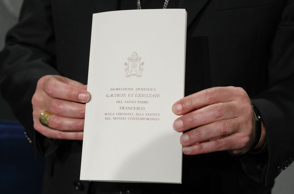 Gaudete et Exsultate!