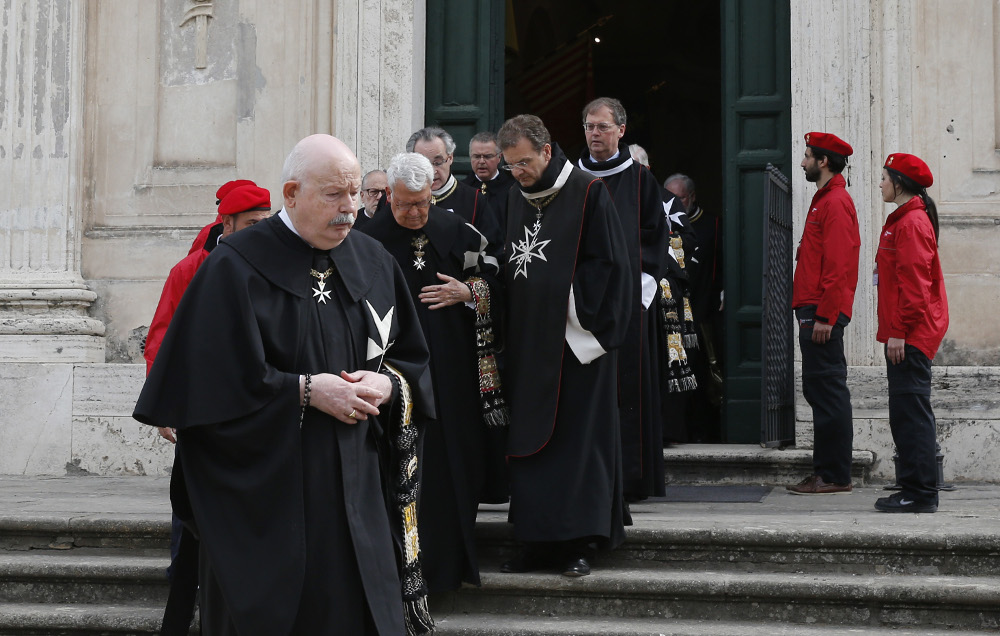 Order of Malta to elect new Grand Master amid constitutional clash –  Catholic World Report