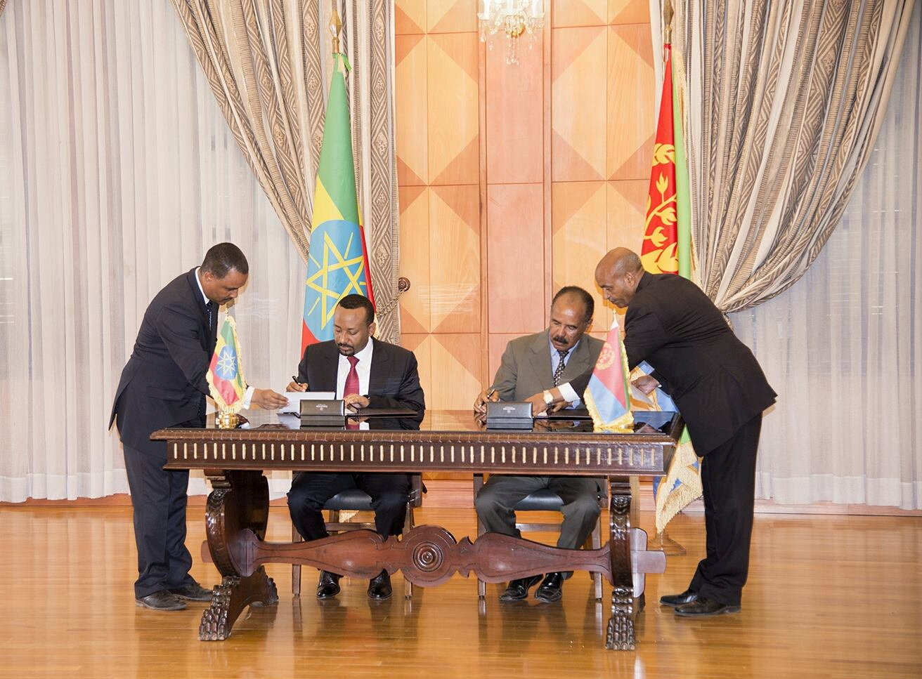 East African applaud Eritrea, Ethiopia peace process National