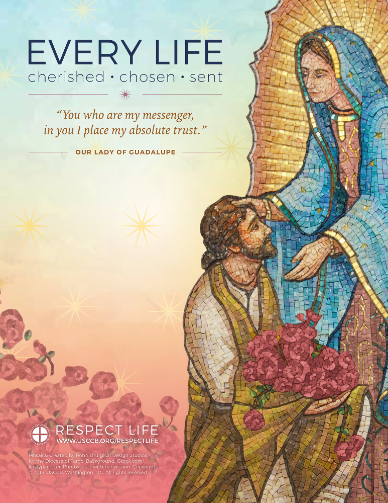 'Every Life Cherished, Chosen, Sent' is theme of Respect Life Month