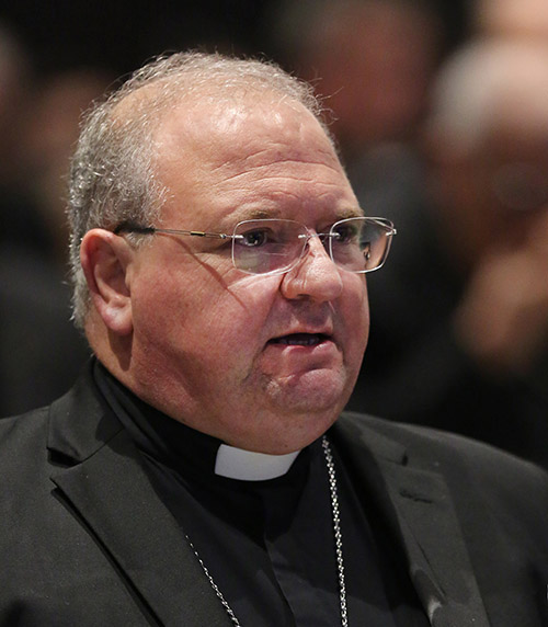 Bishop Peter Baldacchino of Las Cruces, New Mexico (CNS/Bob Roller)