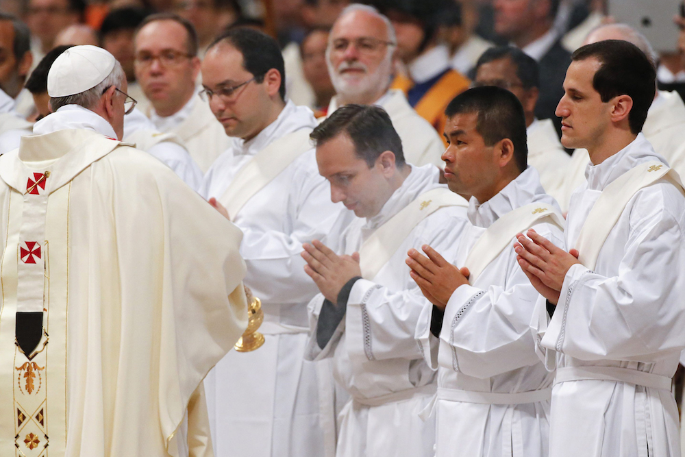 Pope Francis is truly the holy father, the priests' priest National