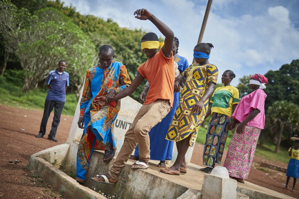 Muslim and Christians take part in a trauma-healing workshop run by Catholic Relief Services and partners in Boda, Central African Republic, Sept. 13, 2019. (CNS/Courtesy of CRS/Sam Phelps)