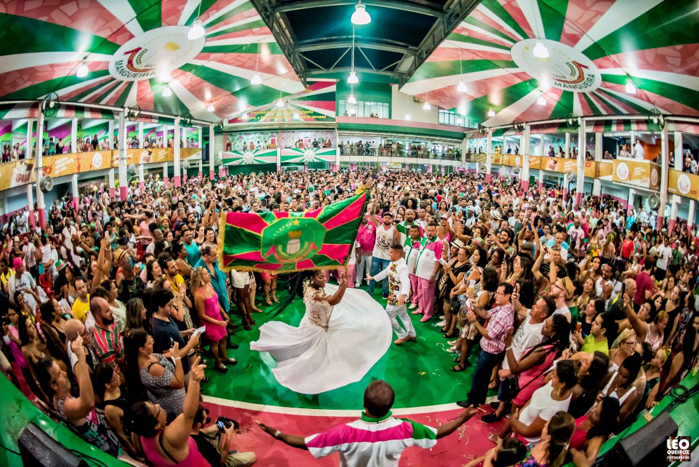 Dancers rehearse at Estação Primeira de Mangueira, one of Brazil's most traditional samba schools, in Rio de Janeiro. The school announced that the theme of its 2020 performance will be the story of Jesus taken to a Rio de Janeiro slum. (CNS) Dancers rehearse at Estação Primeira de Mangueira, one of Brazil's most traditional samba schools, in Rio de Janeiro. The school announced that the theme of its 2020 performance will be the story of Jesus taken to a Rio de Janeiro slum. (CNS)
