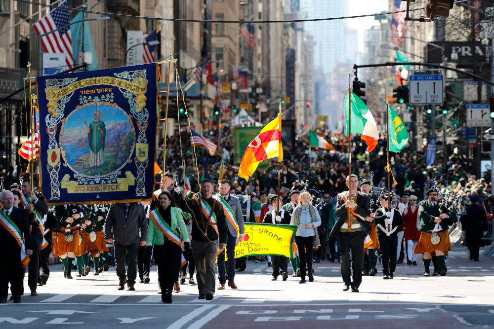 new york st patrick's day parade