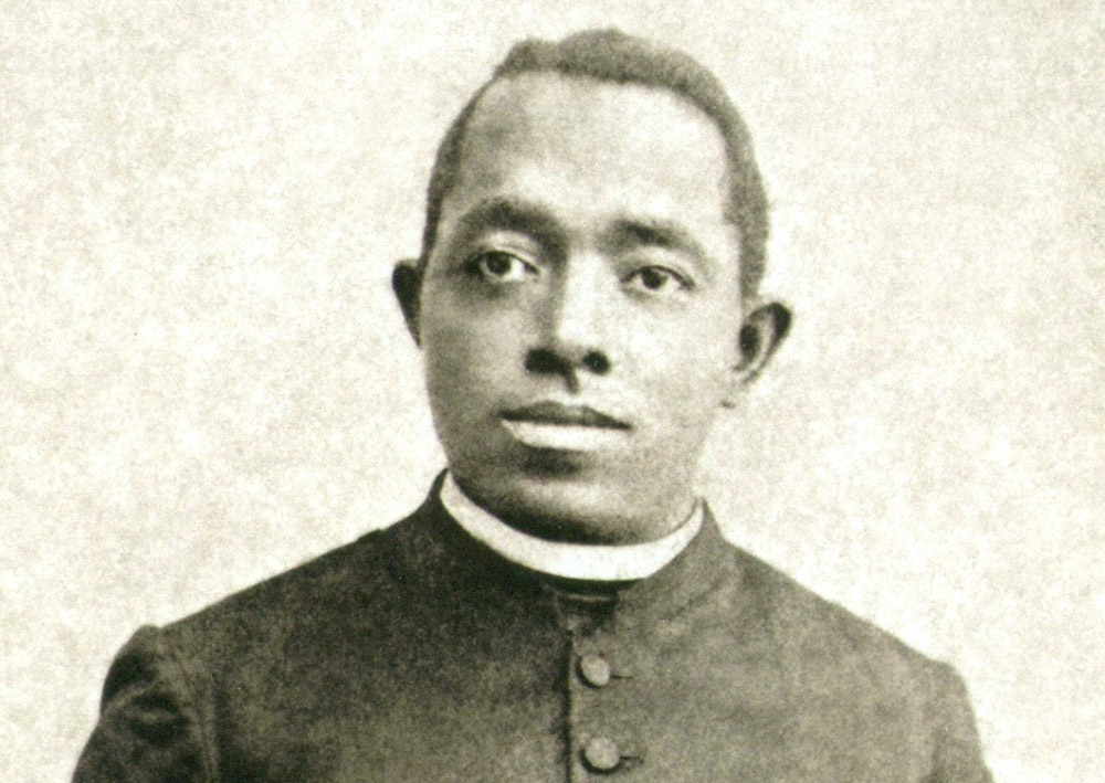 Fr. Augustus Tolton is pictured in an undated photo. (CNS/Courtesy of the Chicago Archdiocese Archives and Records Center) Fr. Augustus Tolton is pictured in an undated photo. (CNS/Courtesy of the Chicago Archdiocese Archives and Records Center)
