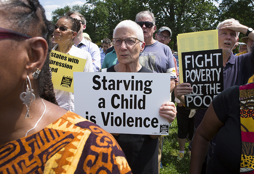 Marie Dennis is seen near Capitol Hill May 21, 2018, in Washington. (CNS/Tyler Orsburn) Marie Dennis is seen near Capitol Hill May 21, 2018, in Washington. (CNS/Tyler Orsburn)