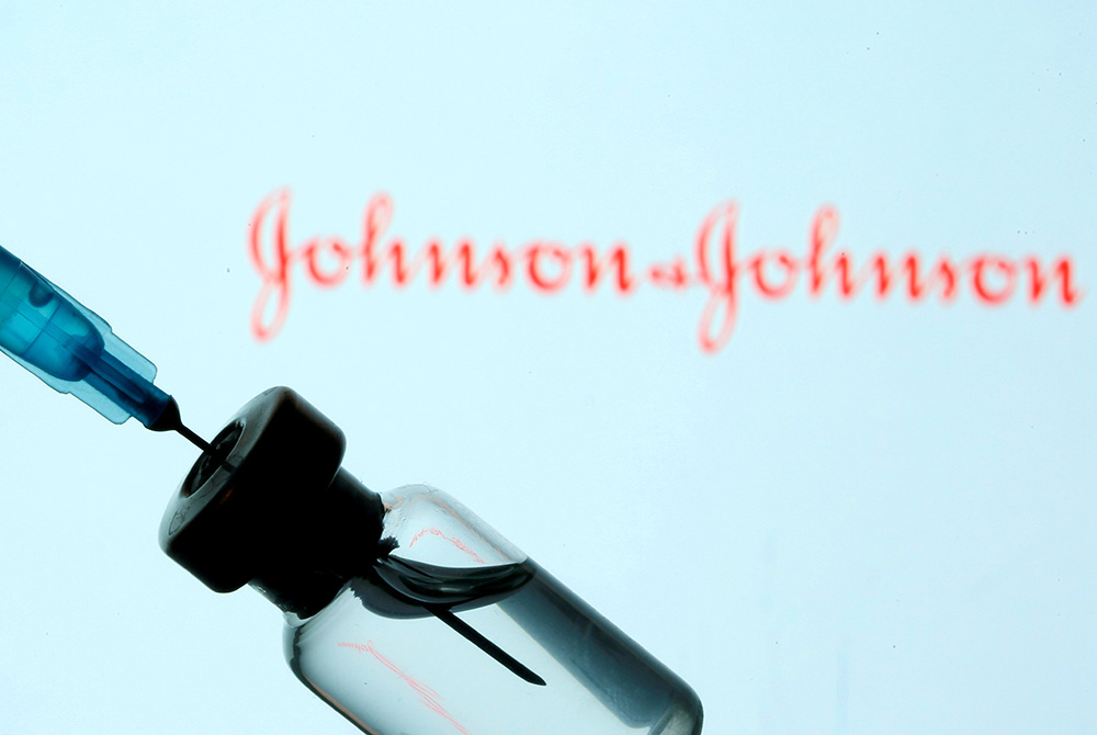 The Johnson & Johnson COVID-19 vaccine is seen in this illustration photo. (CNS/Dado Ruvic, Reuters) The Johnson & Johnson COVID-19 vaccine is seen in this illustration photo. (CNS/Dado Ruvic, Reuters)