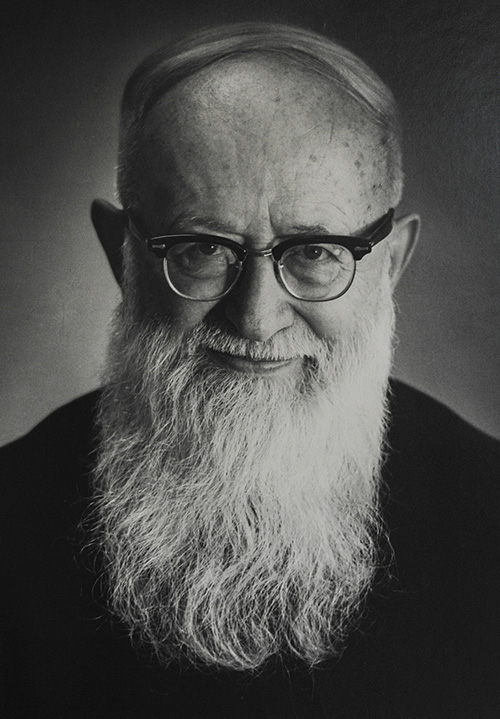 Fr. Joseph Kentenich, founder of the Schonstatt movement, is pictured in an undated file photo. (CNS/Wolfgang Radtke, KNA)