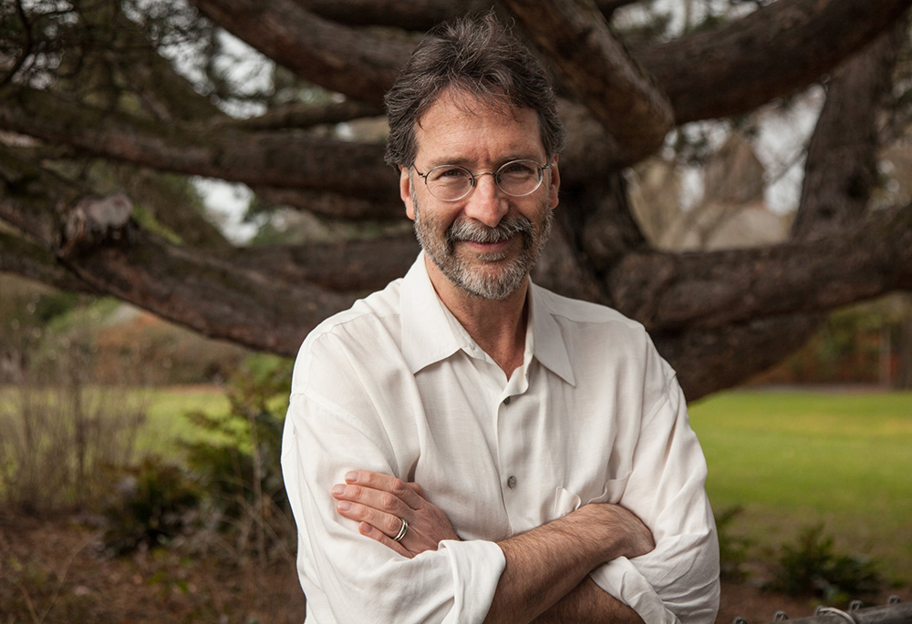 The late Brian Doyle, award-winning author and editor of the University of Portland's magazine, is pictured in a 2012 photo. (CNS/Tim LaBarge) The late Brian Doyle, award-winning author and editor of the University of Portland's magazine, is pictured in a 2012 photo. (CNS/Tim LaBarge)