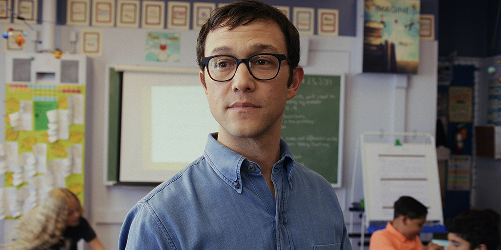 Joseph Gordon-Levitt stars in a scene from the TV show "Mr. Corman." (CNS/Apple TV)