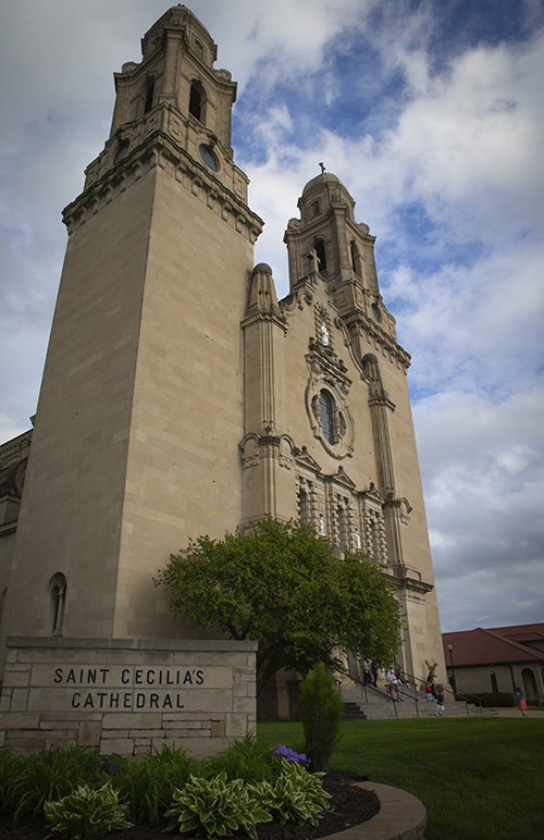 St. Cecilia's Cathedral in Omaha, Nebraska (CNS/Chaz Muth)