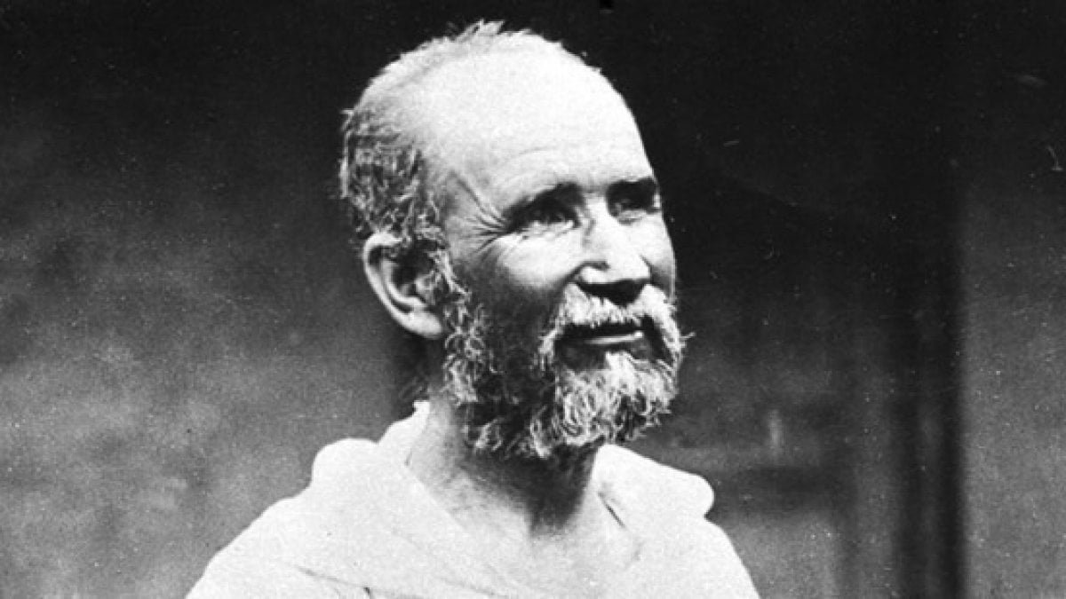 Blessed Charles de Foucauld is pictured in an undated photo. (CNS photo/courtesy of I.Media)
