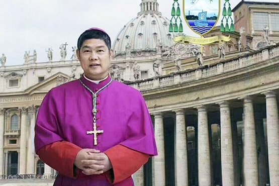 Bishop Peter Shao Zhumin of Wenzhou is pictured in this undated photo. (CNS photo/courtesy UCAN)