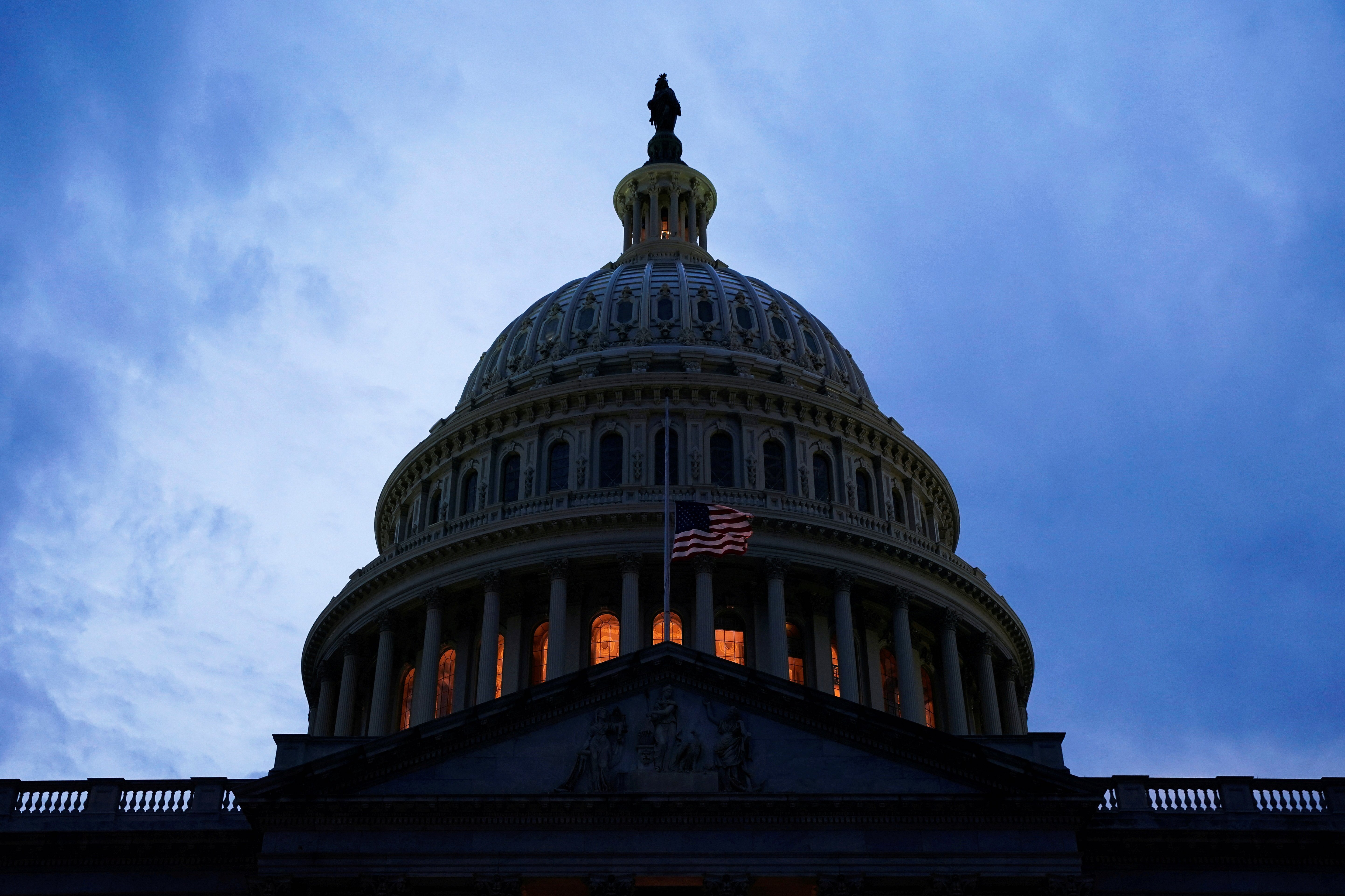 The U.S. Capitol is seen Dec. 6 in Washington. (CNS/Reuters/Elizabeth Frantz) The U.S. Capitol is seen Dec. 6 in Washington. (CNS/Reuters/Elizabeth Frantz)