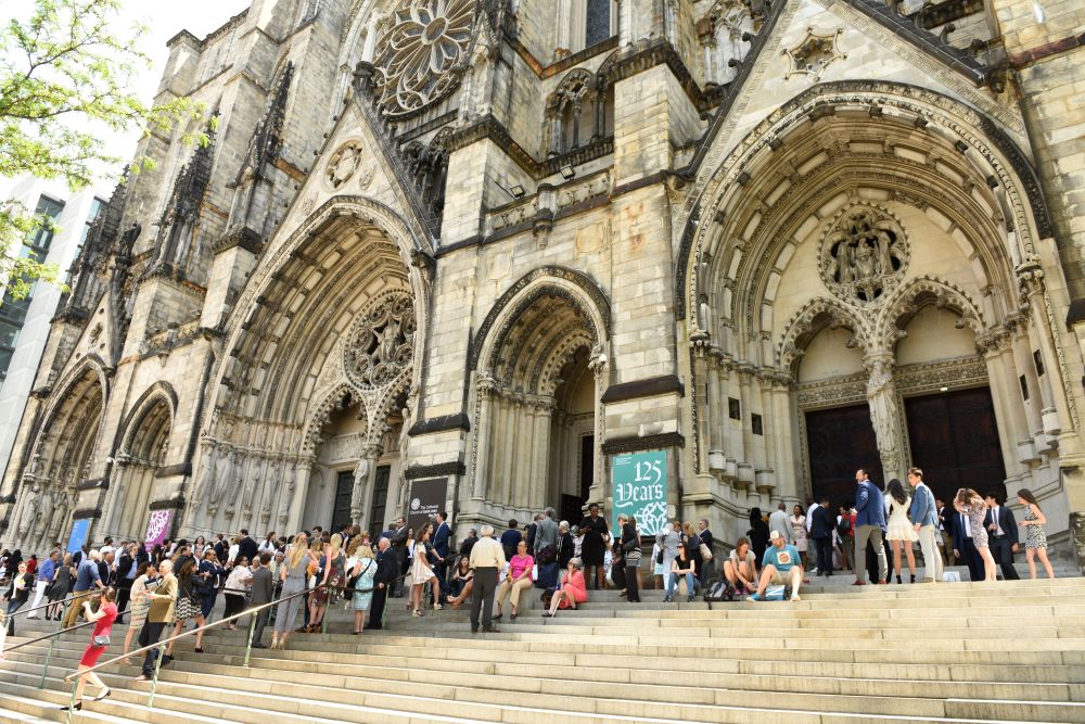 The Episcopal Cathedral of St. John the Divine in New York's Morningside Heights neighborhood will house Community at the Crossing, a yearlong program for 20- to 30-year-old U.S. Christians focused on ecumenical community, prayer and service. The program draws inspiration from the Community of St. Anselm, a similar community at Lambeth Palace, the official residence of the Archbishop of Canterbury. (Dreamstime)