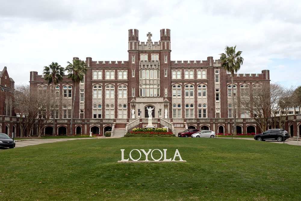 The main campus of Loyola University New Orleans. A committee of workers for the food service contract company Sodexo at the Jesuit school has been organizing quietly since the fall semester began. (Dreamstime/Mfmegevand)