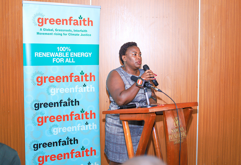 Meryne Warah, GreenFaith's global organizing co-director (Courtesy of GreenFaith)