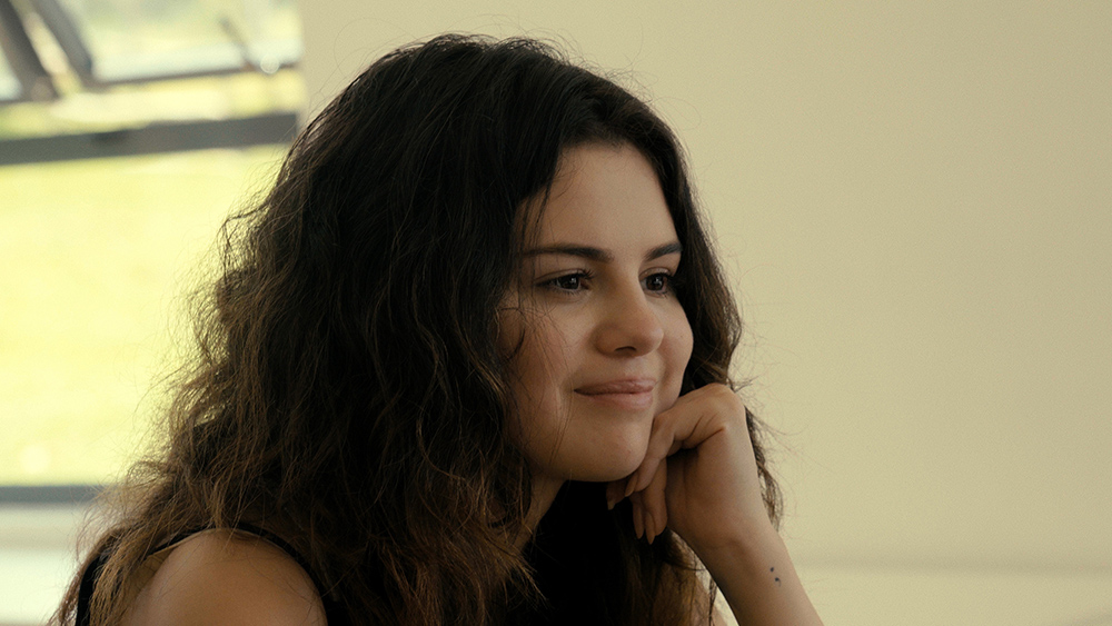 Selena Gomez in "Selena Gomez: My Mind & Me," on Apple TV+ (Courtesy of Apple TV+)