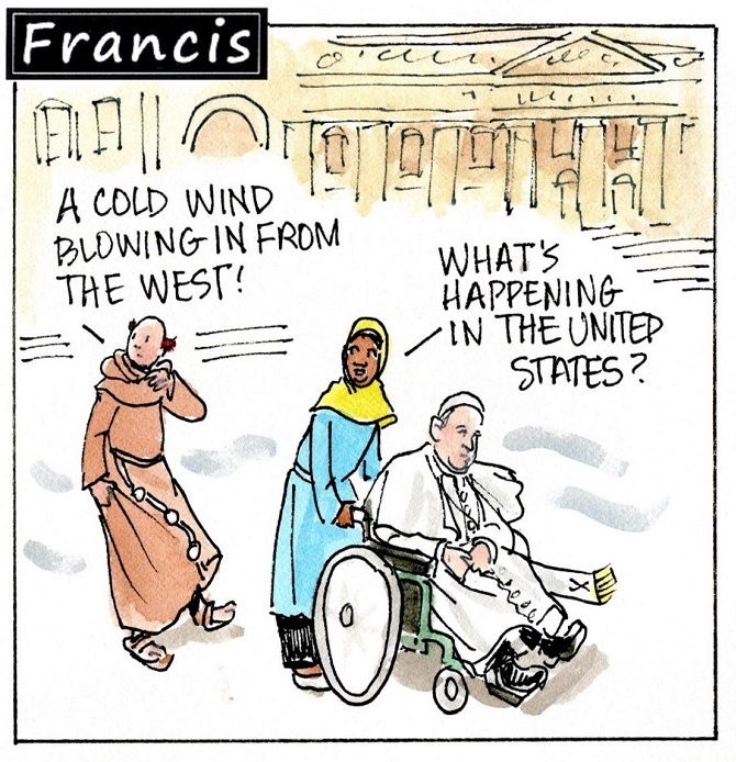 Francis, the comic strip - Vimarsana News