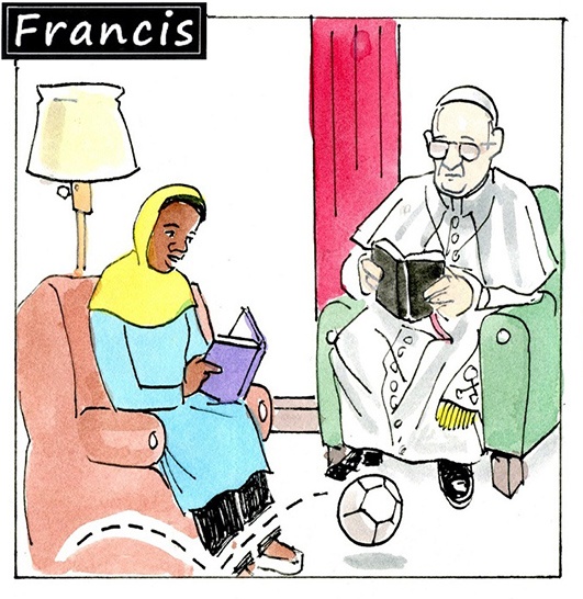 Francis, the comic strip: What was that all about?