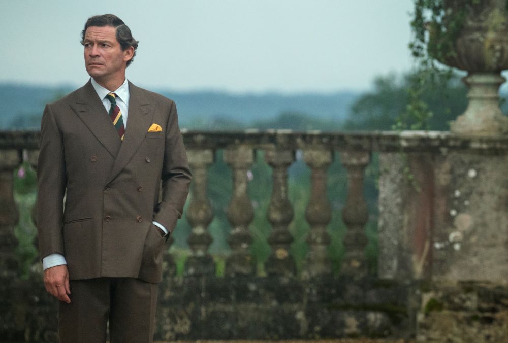 Dominic West portrays Prince Charles in Season 5 of "The Crown" on Netflix. The latest season highlights the prince's impatience to take over the throne and implement new ideas.(Courtesy of Netflix)