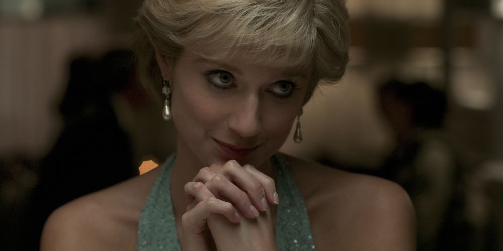 Elizabeth Debicki plays Princess Diana in Season 5 of "The Crown" on Netflix. (Courtesy of Netflix)