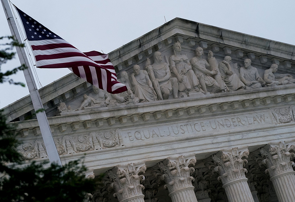 The U.S. Supreme Court building is seen Oct. 2 in Washington. (CNS/Reuters/Elizabeth Frantz)