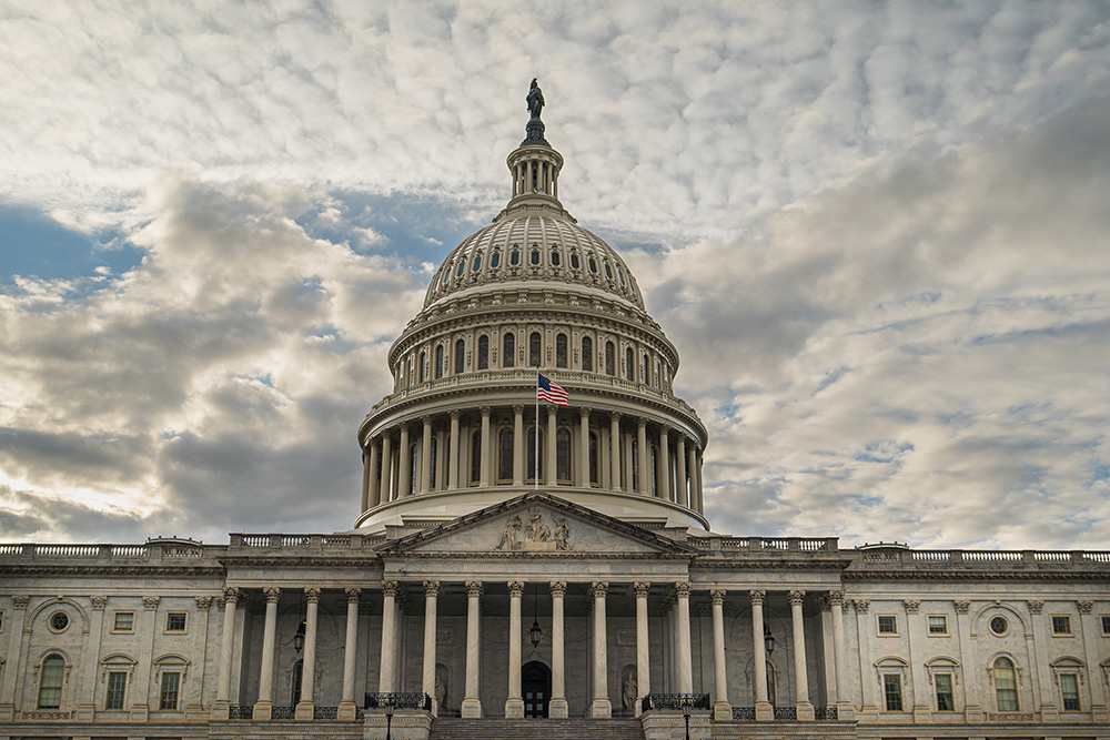 The United States Capitol building in Washington, D.C. (Unsplash/J. Amill Santiago)