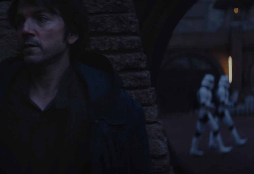 Cassian Andor (Diego Luna) in Lucasfilm's "Star Wars: Andor," exclusively on Disney+ (Courtesy of Disney+)