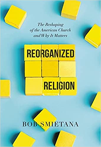 book cover for "Reorganized Religion"