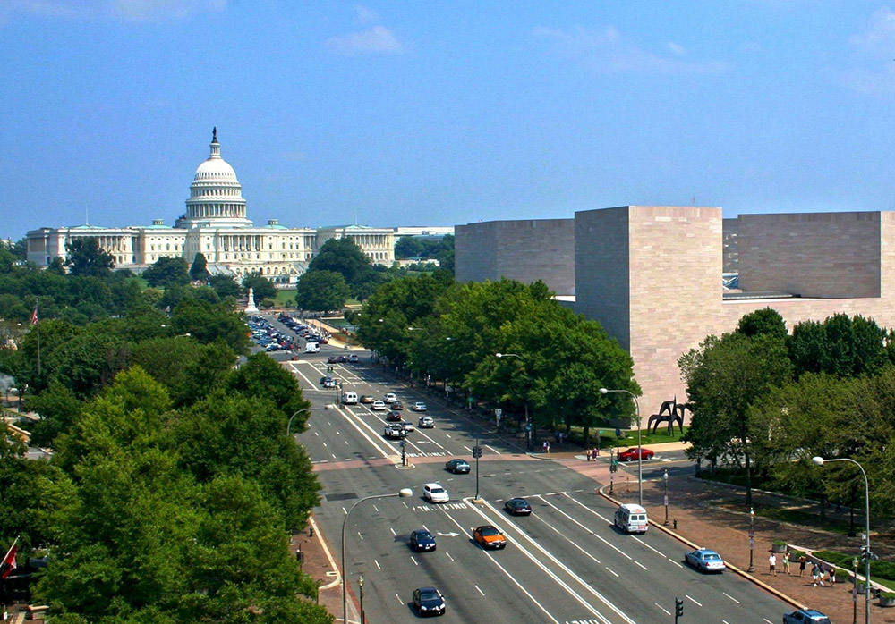 A view of the U.S. Capitol in Washington, D.C. (Pixabay/JamesDeMers)