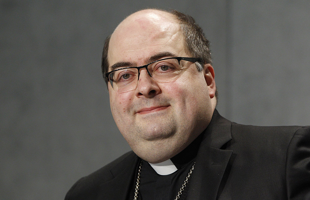 Archbishop Giacomo Morandi (CNS/Paul Haring) 
