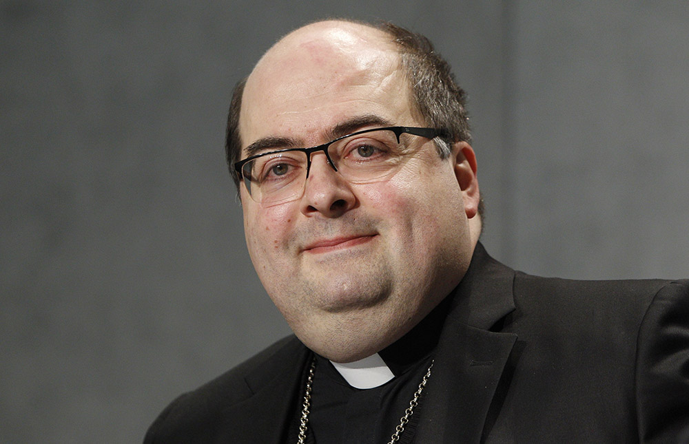 Archbishop Giacomo Morandi (CNS/Paul Haring)