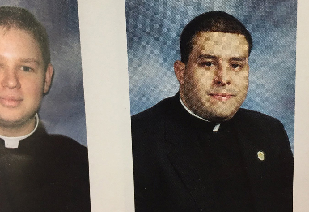 Fr. Joseph Espaillat, a New York archdiocesan priest, is seen in a clergy book from 2009. Pope Francis appointed him an auxiliary bishop for the New York Archdiocese Jan. 25. (CNS/Catholic New York/John Woods)