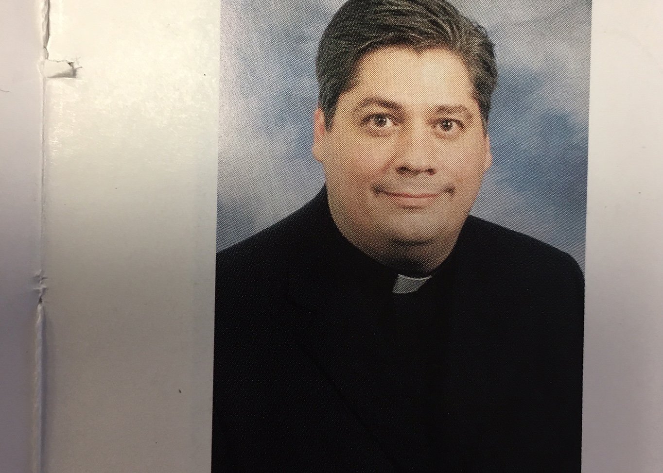 Father John S. Bonnici, a New York archdiocesan priest, is seen in a clergy book from 2009. (CNS photo/John Woods, Catholic New York)