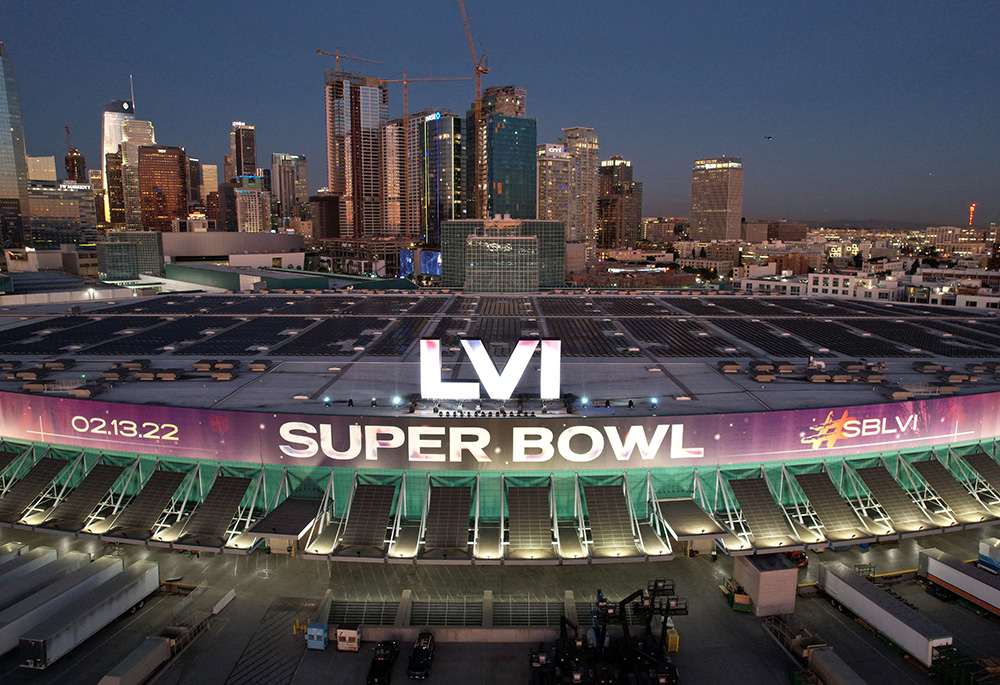 la super bowl 2022