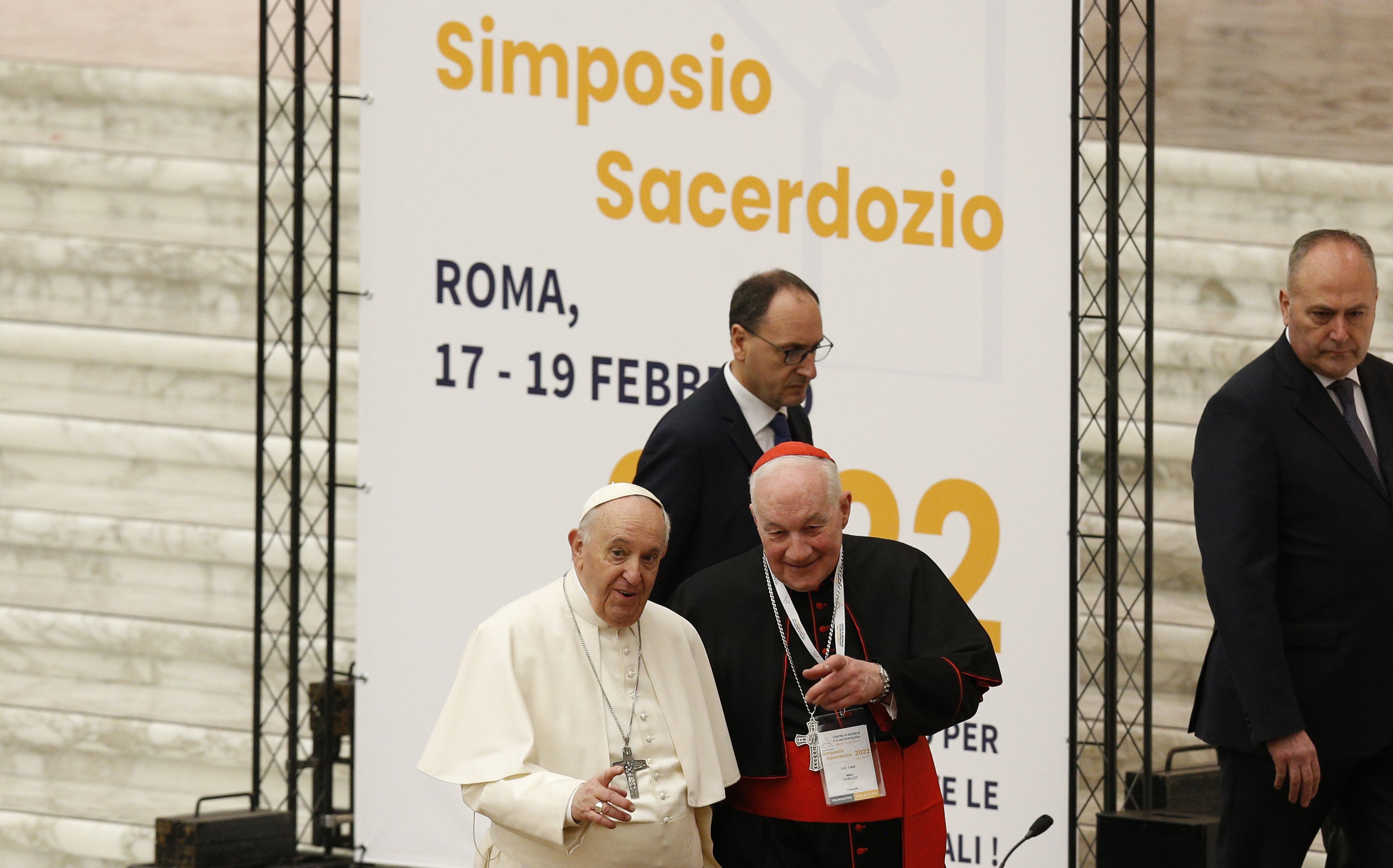 Pope Francis opens Vatican priesthood conference by upholding celibacy a 'gift' National Catholic Reporter