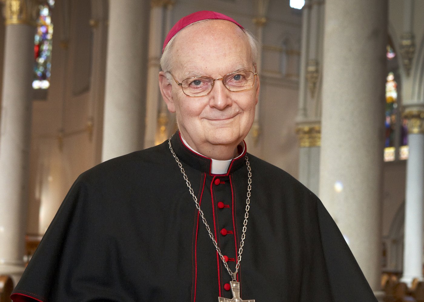 Retired Bishop Donald W. Trautman of the Diocese of Erie, Pa., is seen in this undated photo. (CNS photo/Mark Fainstein, courtesy Diocese of Erie)