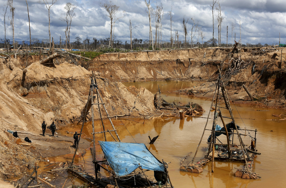 Peru's deadly gold mine attack highlights growing security risk