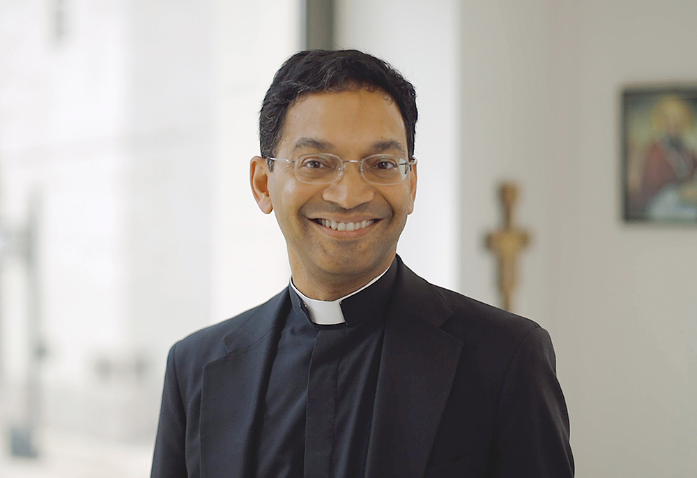 Bishop Earl Fernandes was installed as Columbus' bishop on May 31. He is seen in an undated photo. (CNS/Courtesy of Archdiocese of Cincinnati)