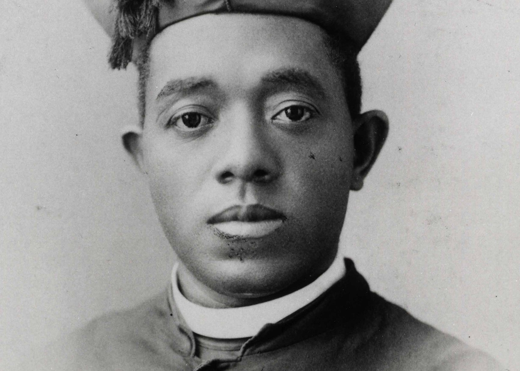 Father Augustus Tolton is pictured in an undated photo. (CNS photo/courtesy of Archdiocese of Chicago Archives and Records Center)