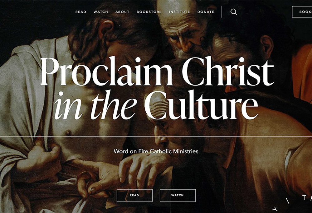 Some Critics of Religion Need to Pick Up Their Game - Word on Fire