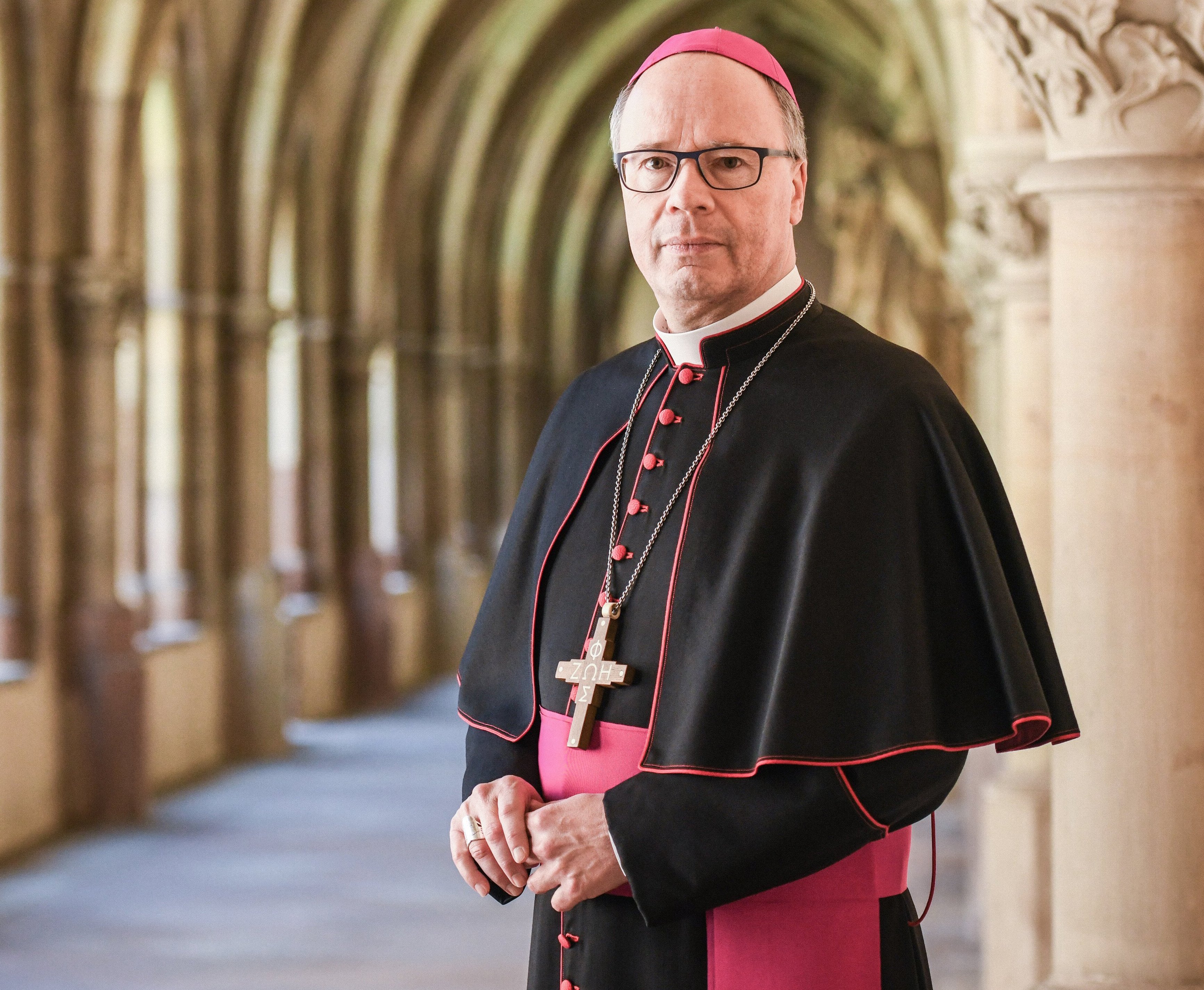 German Bishop Stephan Ackermann of Trier is pictured in a May 15, 2020, photo. (CNS photo/Julia Steinbrecht, KNA)