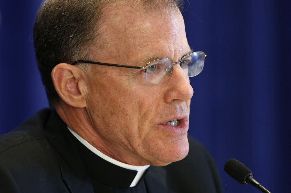 Archbishop John Wester of Santa Fe, New Mexico, is seen in this 2015 file photo. (CNS/Bob Roller)