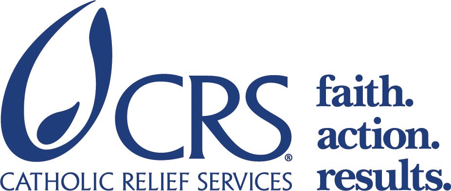 This is the logo of Catholic Relief Services, the U.S. bishops' overseas relief and development agency, which is based in Baltimore.