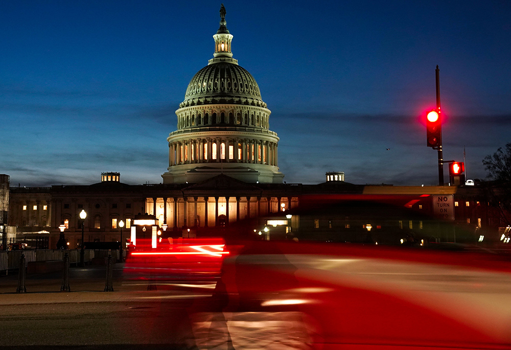 The U.S. Capitol is seen in Washington Jan. 22, 2020. (CNS/Reuters/Sarah Silbiger)