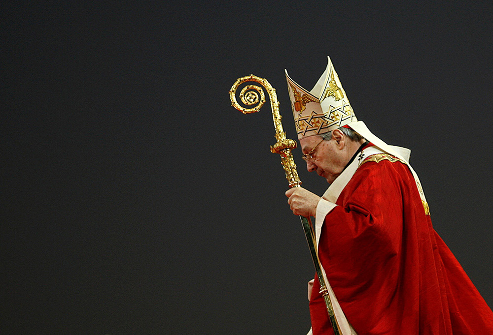 Australian Cardinal George Pell celebrates the opening Mass of World Youth Day in Sydney July 15, 2008. (OSV News/Reuters/Daniel Munoz)