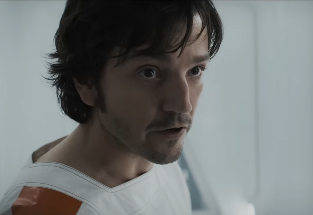 Diego Luna as Cassian Andor in the Disney+ series "Andor" (Courtesy of Disney+)