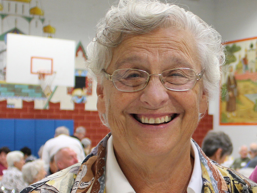 Benedictine St. Mary Lou Kownacki in 2018 (Courtesy of Benedictine Sisters of Erie)